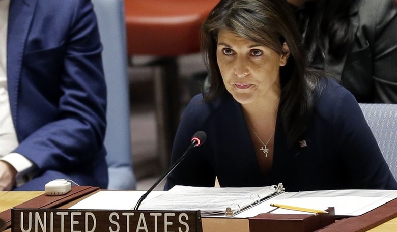 Nikki Haley Slams UN 'Hypocrisy' Over Criticism of US Immigration Policy