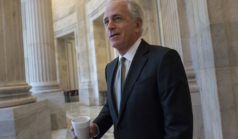 Sen. Corker: Trump Looking Into Revoking Security Clearances Is a 'Banana Republic Kind of Thing'