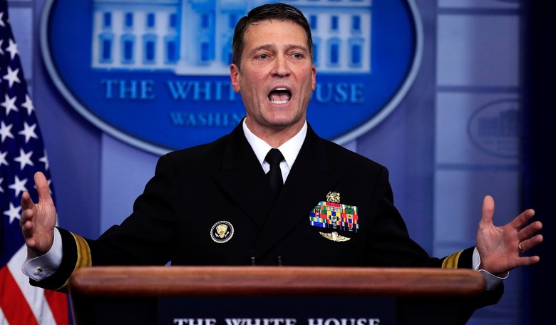 BREAKING: Dr. Ronny Jackson Pulls His Nomination For VA Secretary 