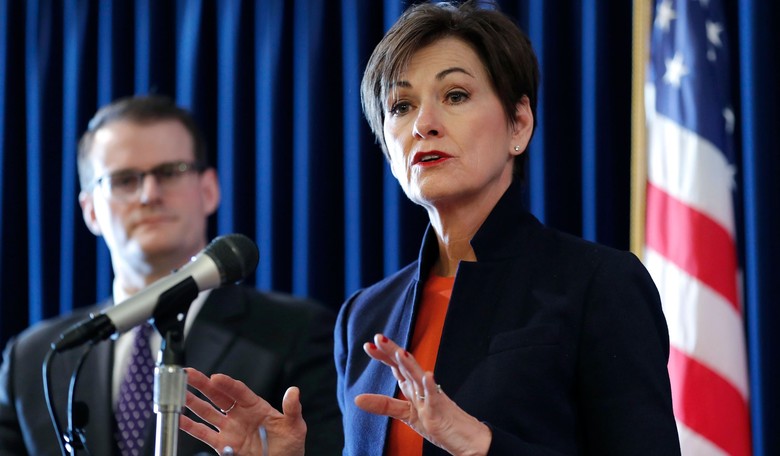 Iowa Gov. Signs Bill Banning Abortion After Fetal Heartbeat Is Detected