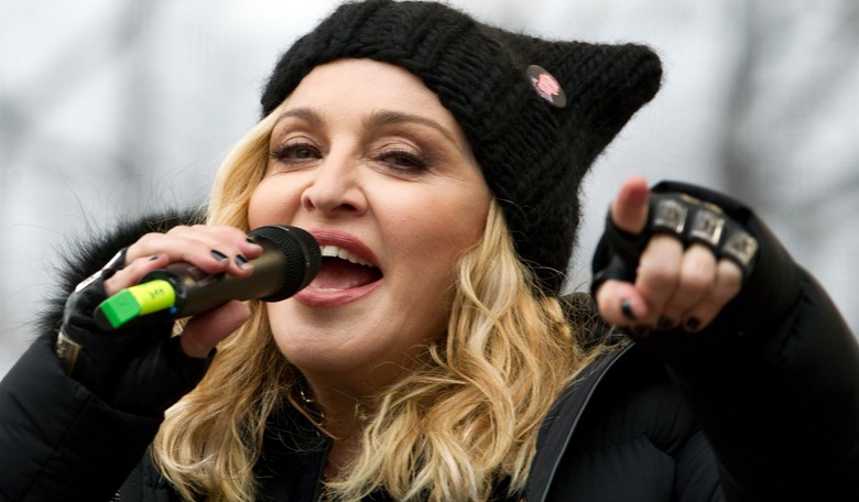 Whoops: Madonna Steps on Multiple Rakes in Attack on Trump for 'King' Remark 