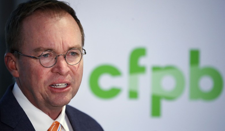 'Christmas Comes Early' For Mulvaney? Federal Judge Rules CFPB's Structure Is Unconstitutional 
