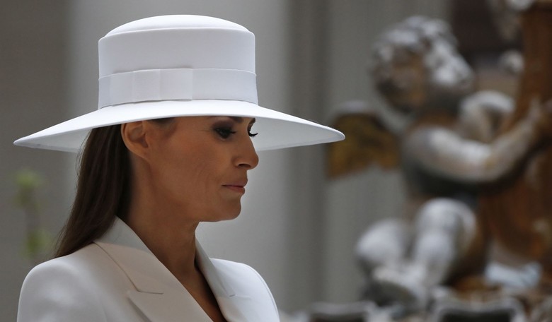 Finally, We Can Let Melania Be Melania