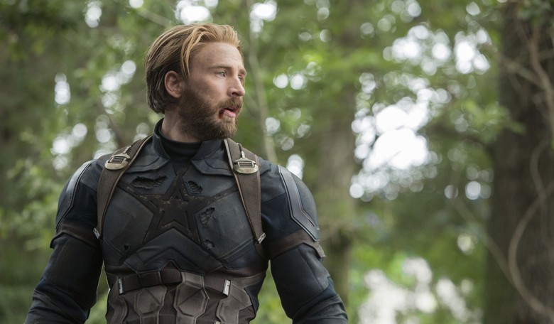 Captain America 'Honored' to Meet With Republican Senator on the Hill...But Sends an 'Avengers' Warning