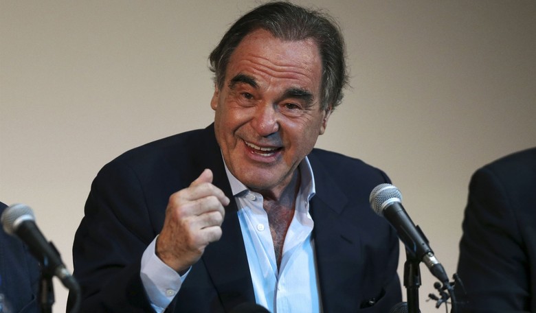Oliver Stone: 'Do You Know for a Fact' That Trump Lost? 