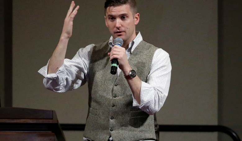 Noted White Supremacist Richard Spencer Endorses... Kamala Harris?