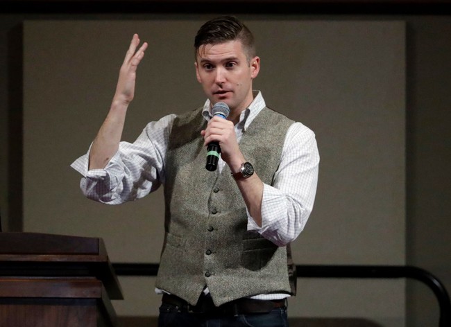 Noted White Supremacist Richard Spencer Endorses... Kamala Harris?