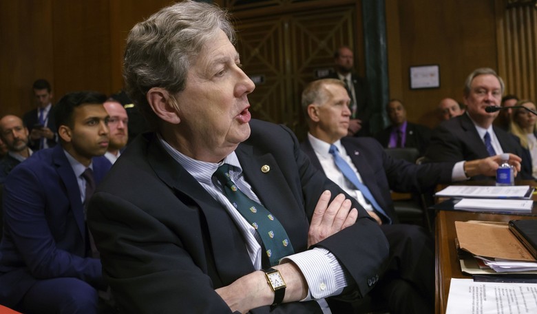 Sen. John Kennedy Has a Different Name for the 'Squad,' And Trump Is Loving It