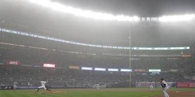 Man Who Stormed Field at Yankee Stadium With Palestinian Flag Has Been Identified 