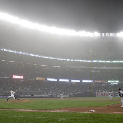 Man Who Stormed Field at Yankee Stadium With Palestinian Flag Has Been Identified 