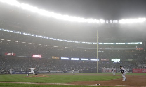 Man Who Stormed Field at Yankee Stadium With Palestinian Flag Has Been Identified 