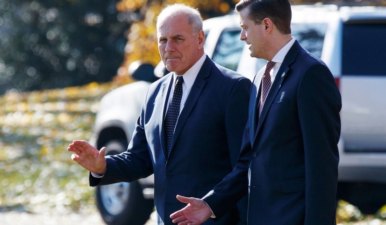 John Kelly: I Knew Trump Would Be Impeached If...