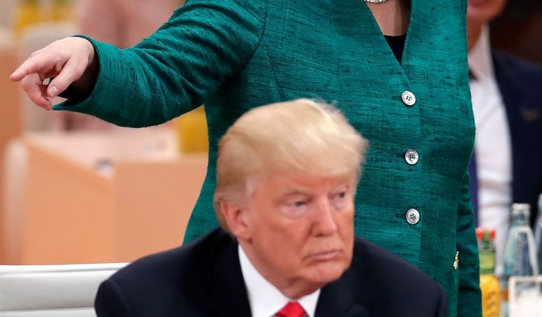 Merkel: Trump Leaving Iran Deal 'Undermines Trust in the International Order'
