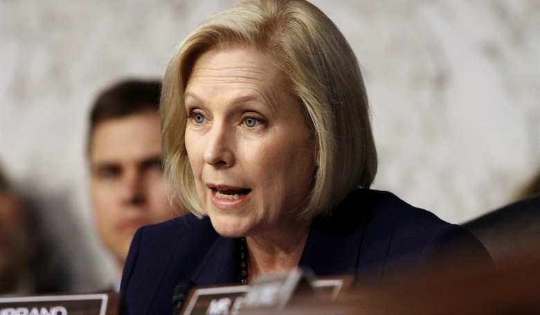 Gillibrand: Yeah I Could Support Tearing Down Existing Walls Too