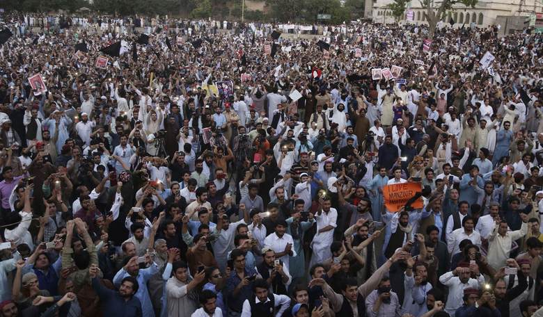 Pashtun Rights Advocates Rally in Geneva, Expose Pakistani Human Rights Violations