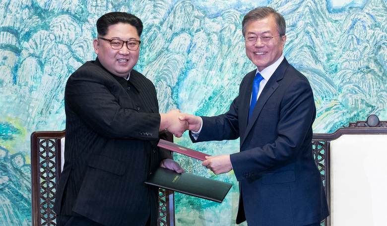 South Korean President Praises Trump: Give that Guy a Nobel