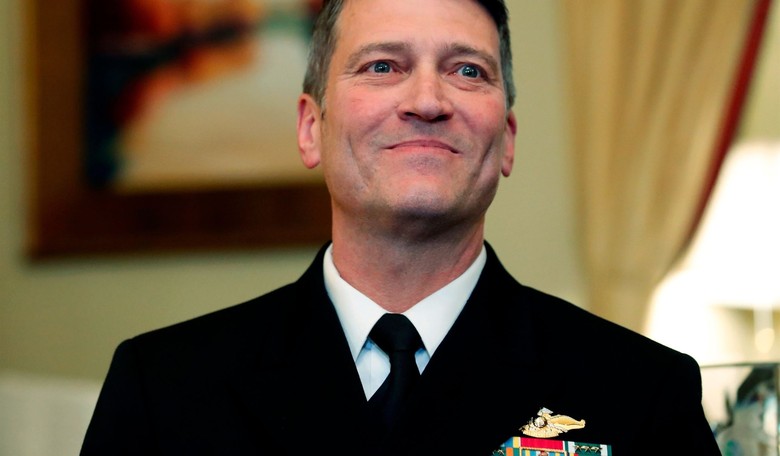 Rear Admiral Ronny Jackson Will No Longer Be Trump's Personal Doctor Thanks To Fake News