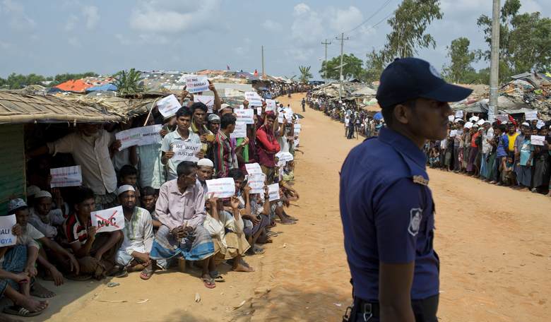 The Rohingya Crisis Demands Justice. What's the Holdup, Senator McConnell? 