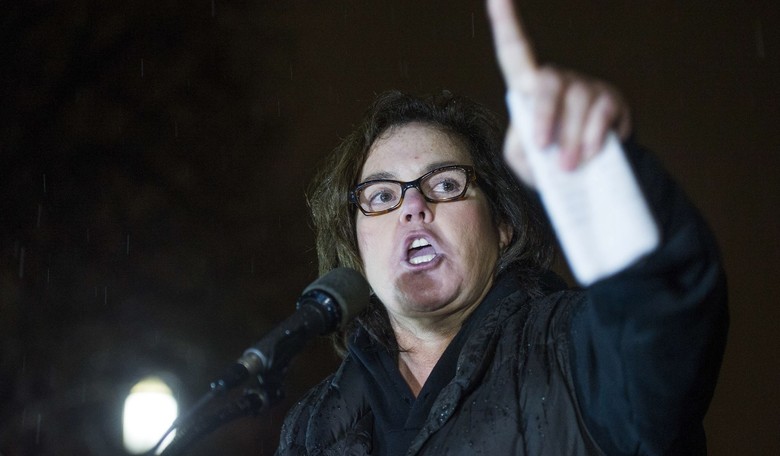 Rosie O'Donnell's Terminal Case of Trump Derangement Syndrome