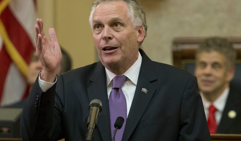 McAuliffe Slammed For Record as a 'Career Politician'