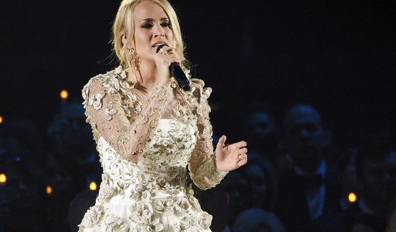 Watch: Carrie Underwood Sings Christian Hymn on National TV on Easter and It’s Unforgettable