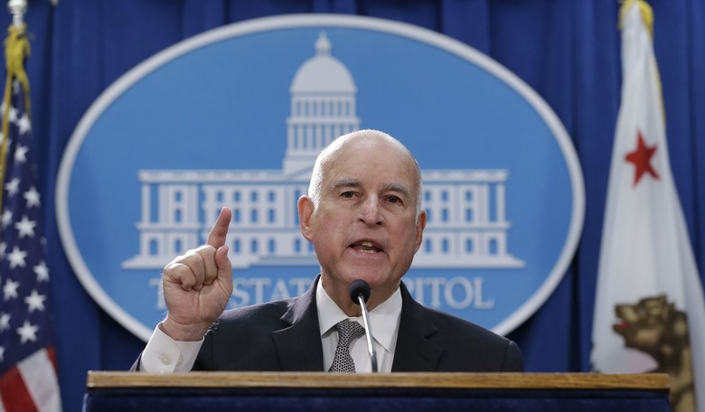Gov. Jerry Brown: Attempts to Repeal the Gas Tax are 'Un-Californian'