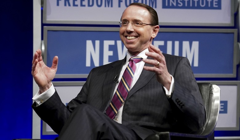 Rosenstein Responds to Conservatives' Impeachment Threats