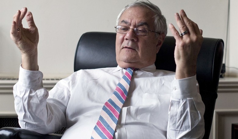 A Dying Barney Frank Delivered a Stark Warning to Dems Over the Weekend