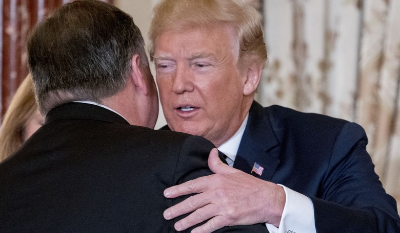 Is Trump Now Bad Cop or Good Cop?
