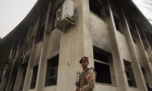 Warning: Friends Don't Let Friends Visit Libya