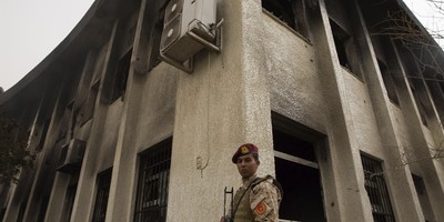 Warning: Friends Don't Let Friends Visit Libya