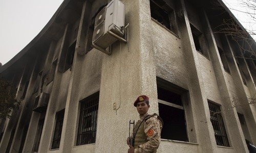 Warning: Friends Don't Let Friends Visit Libya