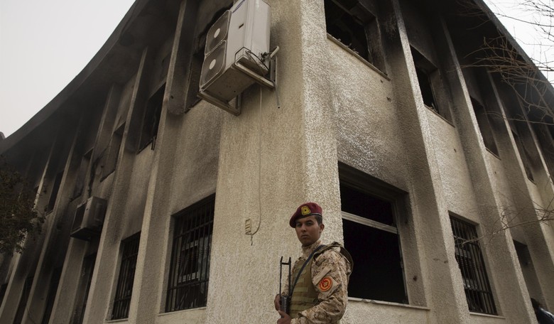 Warning: Friends Don't Let Friends Visit Libya