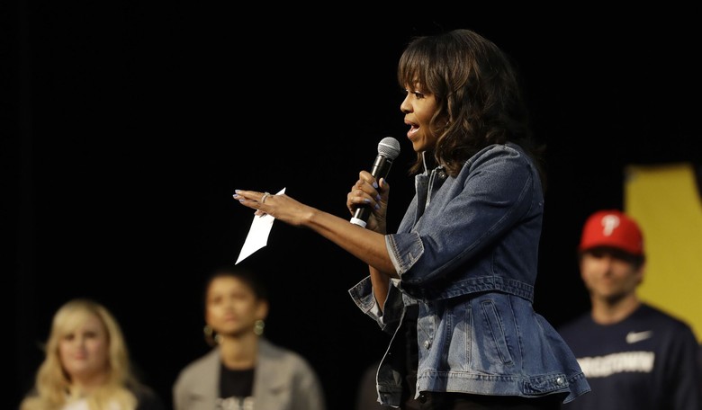 Michelle Obama Says 2016 Election Makes Her Concerned 'About Us, As Women'
