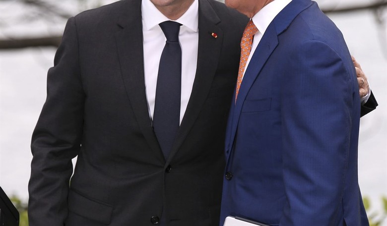 French President Macron Has Embarrassing Gaffe in Australia After Media Praises His English
