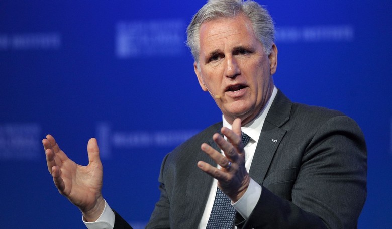 House Majority Leader McCarthy Speculates About Motive Behind Caravans Carrying Illegal Aliens