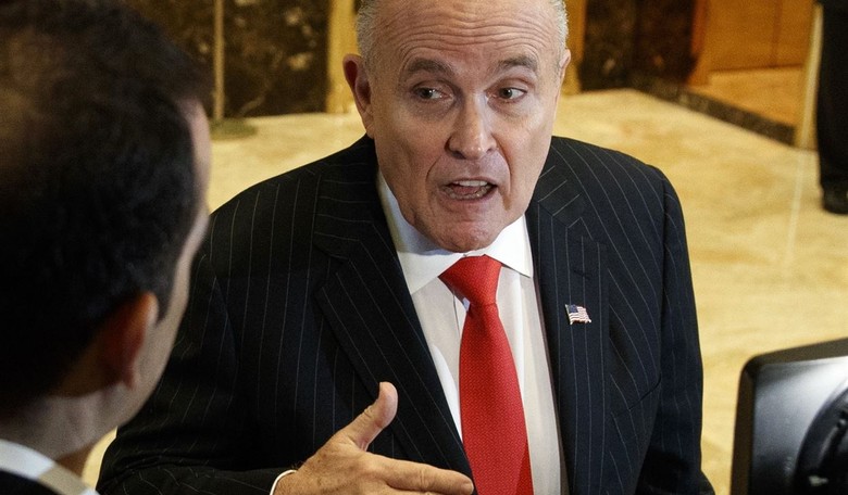 Giuliani Rips Comey in Sean Hannity Interview