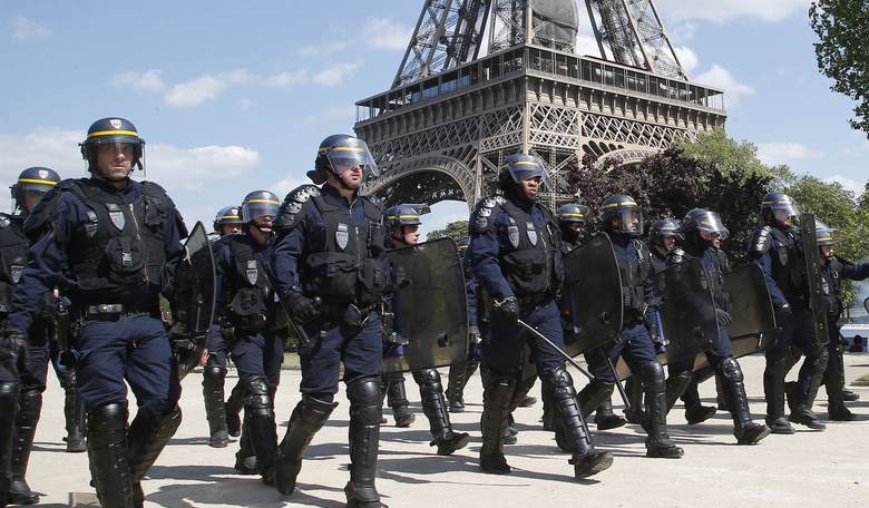 Watch: French Police Check COVID Passports, But It's the Reactions That Are More Disturbing 