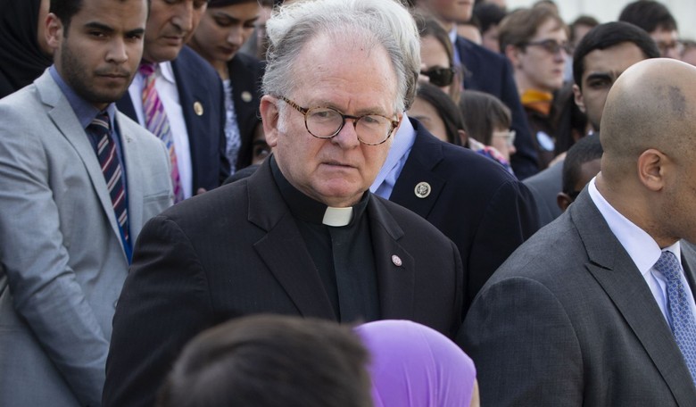 House Chaplain Casts Out Demons During Morning Prayer In Capitol Building 