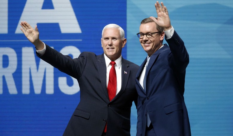 Leftist Professor Defaced Family Home of NRA’s Chris Cox 