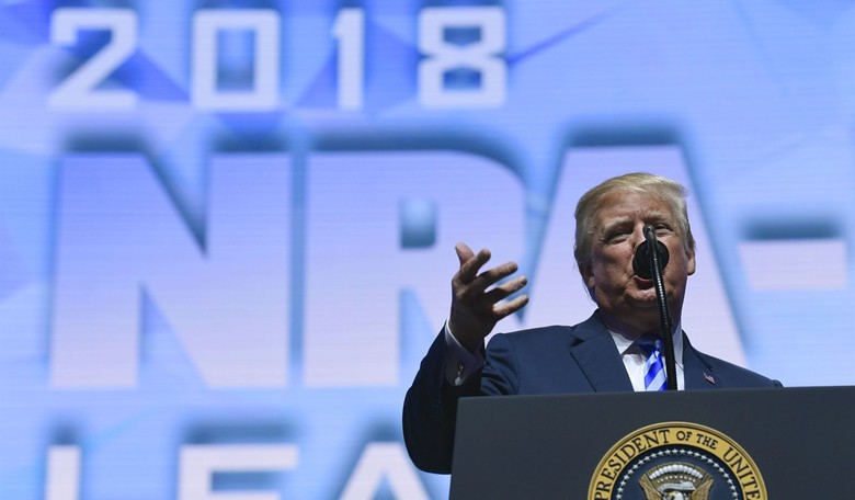 Medical Journal Spins Facts Relating to Gun-Related Injuries During the NRA Annual Meeting