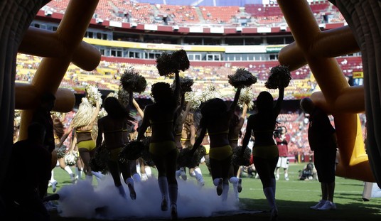 Grown 'Transgender' Cheerleader Accused of Choking Teen Girl at Cheer Camp