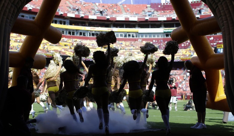 Grown 'Transgender' Cheerleader Accused of Choking Teen Girl at Cheer Camp