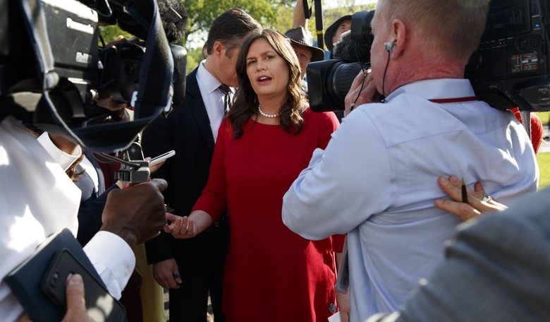 Sarah Huckabee Sanders Gracefully Responds to VA Restaurant That Refused Her Service