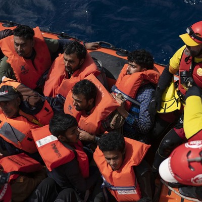 Two Small-Boat Migrants to the UK Find a Way to Show Their Gratitude