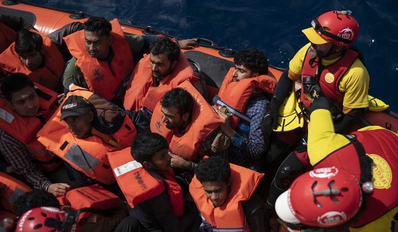 Two Small-Boat Migrants to the UK Find a Way to Show Their Gratitude