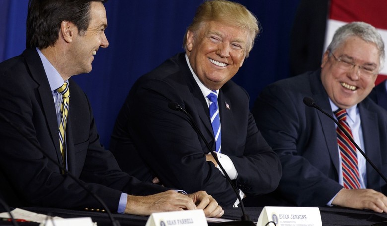 Trump Warns West Virginians: Just Say No to Blankenship in Tonight's Senate Primary