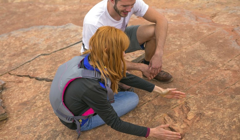 COOL! New Discovery in UK of Nearly 200 Dinosaur Tracks Tells Us Something Bones Can't