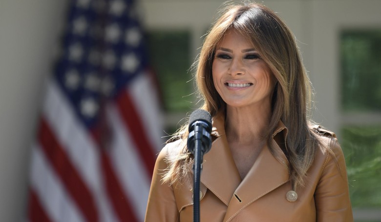 CNN Contributor April Ryan: Melania Trump Isn't Really American, You Know 