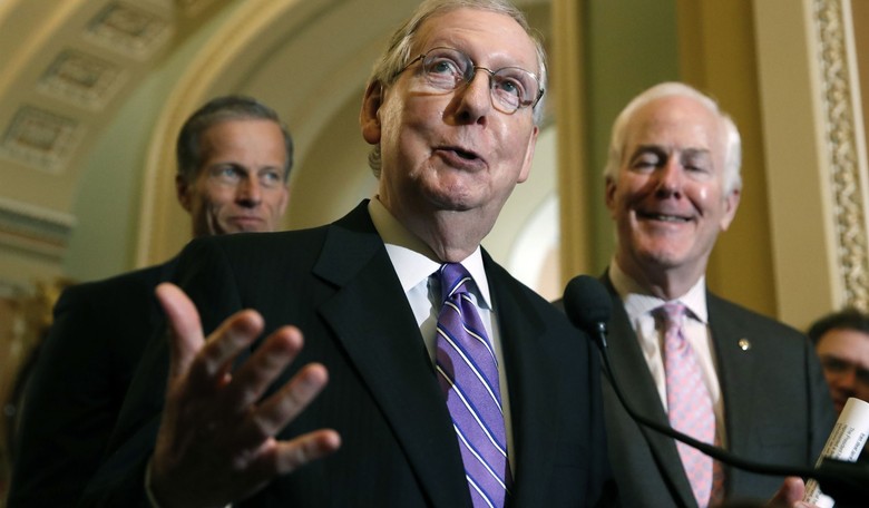 Start the Clock: McConnell Sets a Timeline For Justice Kennedy's Replacement 